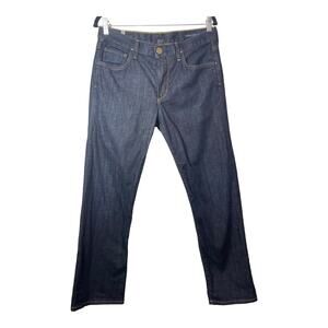 Citizens of Humanity 32x30 Mens Sid Straight Leg Jeans Dark Wash